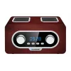 Nešiojamasis radijas BLAUPUNKT PP5.2BR — FM nešiojamasis radijas, 60 išankstinių stočių, USB/MP3, AUX, įkraunama baterija 1000 mAh, 3 W RMS, bronzinis