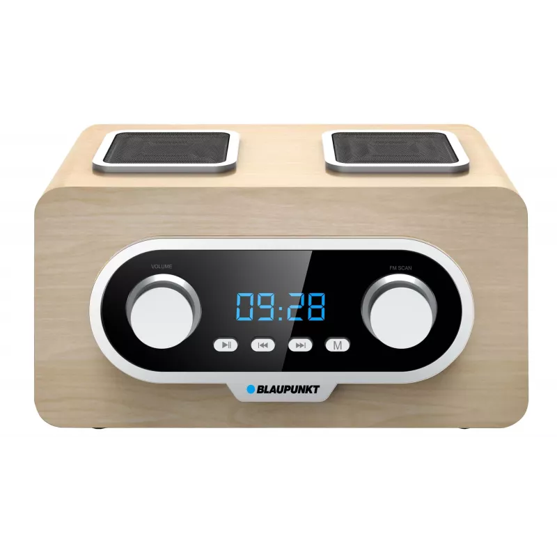 Blaupunkt PP5.2CR radijas, nešiojamas, medžio išvaizda