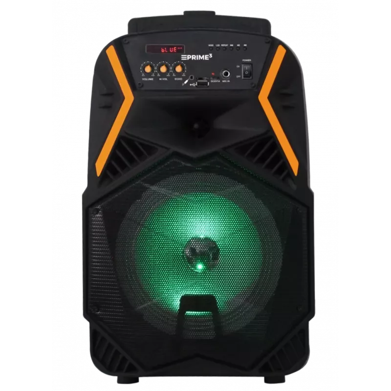 Nešiojamas garsiakalbis Bluetooth APS22, juodas