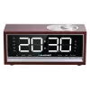 Nešiojamas radijo žadintuvas BLAUPUNKT CR60BT — FM PLL, Bluetooth, LED ekranas, 60 atminties stočių, baterija/DC, CR2032 atsarginė