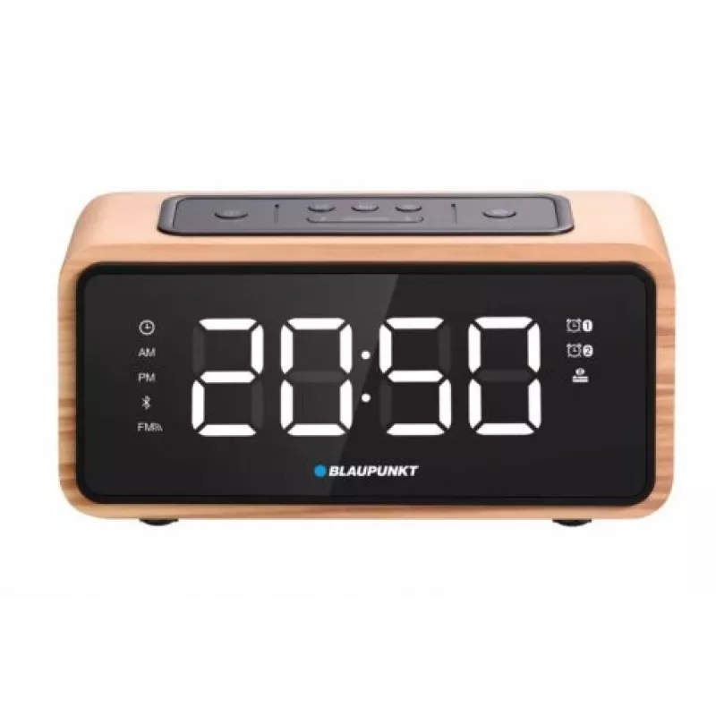 Radijo laikrodis CR65BT Bluetooth FM PLL