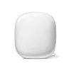 Google Nest WiFi Pro - Wi-Fi System (Router) - up to 120 m² - Network - GigE, 802.11ax (Wi-Fi 6E) - 802.11a/b/g/n/ac/ax (Wi-Fi 6E) - Multi-Band (GA03030-EU)
