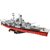 Karo laivo modelis COBI COBI-4839 Surinkimo rinkinys 1:300 Ilgis 870 mm Aukštis 215 mm
