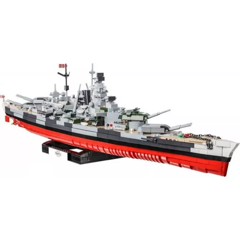 Karo laivo modelis COBI COBI-4839 Surinkimo rinkinys 1:300 Ilgis 870 mm Aukštis 215 mm