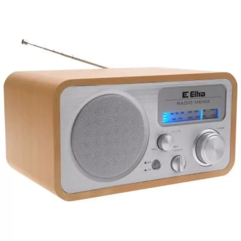 ELTRA radijas MEWA Clear Wood