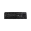 Esperanza EK129 klaviatūra USB QWERTY JK anglų Juoda
