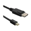 DisplayPort kabelis Qoltec 50434 1,8 m Mini DisplayPort juodas