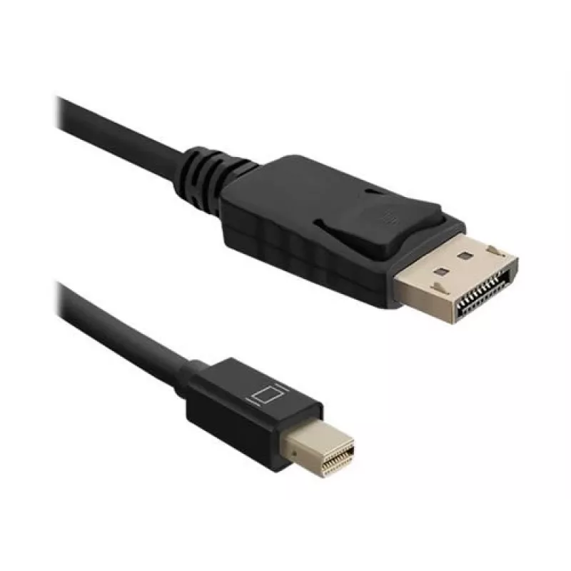 DisplayPort kabelis Qoltec 50434 1,8 m Mini DisplayPort juodas