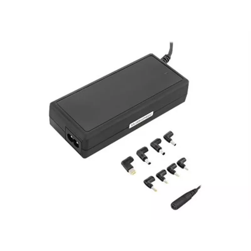 Qoltec 50012 Automatic universal maitinimo adapteris 90W | 9 plugins | +maitinimo laidas