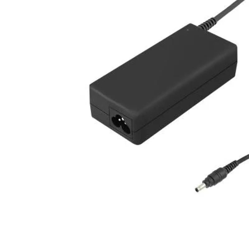 Qoltec 50015.60W maitinimo adapteris, skirtas Samsung | 60W | 19V | 3,15A | 5,5*3,5+centrinis kaištis | +maitinimo laidas