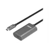 USB kabelis UNITEK U305A 5 m USB 3.2 Gen 1 USB C pilkas