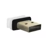 Qoltec - Tinklo adapteris - USB 2.0 - 802.11b/g/n - Balta
