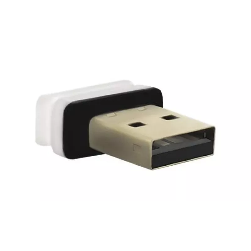 Qoltec - Tinklo adapteris - USB 2.0 - 802.11b/g/n - Balta