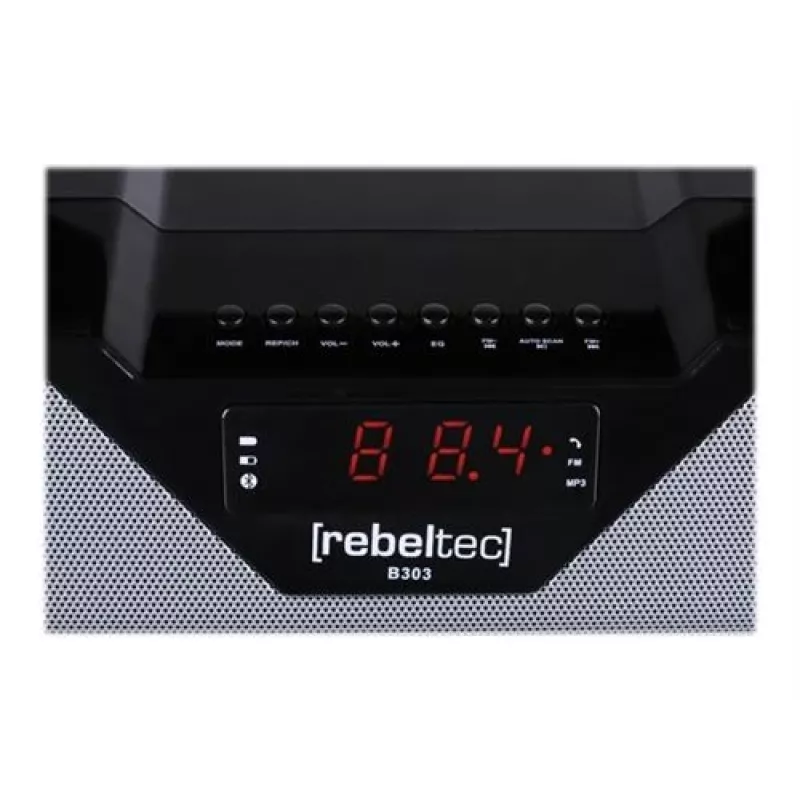 Nešiojamas garsiakalbis SoundBox 400 Bluetooth, juodas