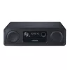 Mikro Hi-Fi sistema BLAUPUNKT MS20BK — CD/MP3/WMA, Bluetooth 5.0, FM, USB, MicroSD, 2×20W RMS, AUX, RCA, LED ekranas, 100–240V, juoda