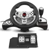 Vairas nano rs RS700 laidinis USB 270° pasukimas, 10 mygtukų, pedalai, vibracija, 1,8 m laidas