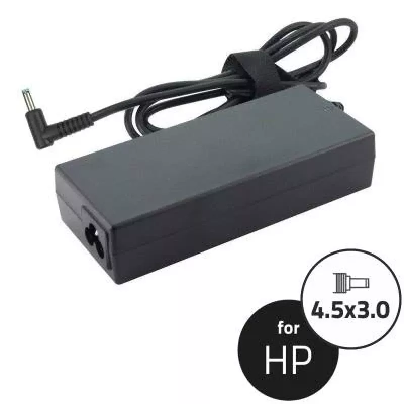 Qoltec nešiojamojo kompiuterio maitinimo šaltinis, skirtas HP 65W 19,5V 3,33A 4,5x3,0 + kaištis 50051.65w.hp