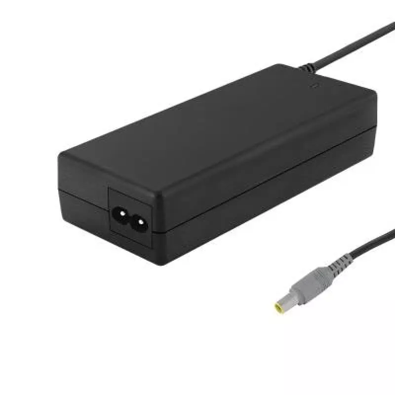 Qoltec 50093 maitinimo adapteris / inverteris 90 W juoda