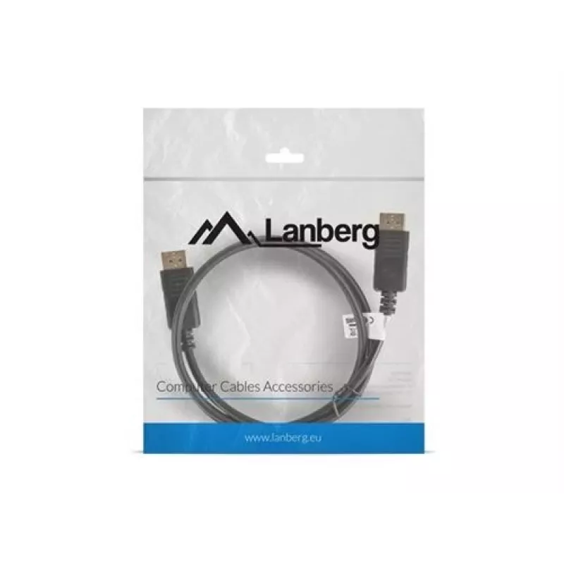 Lanberg CA-DPDP-10CC-0010-BK jungiamumo priedas, juodas