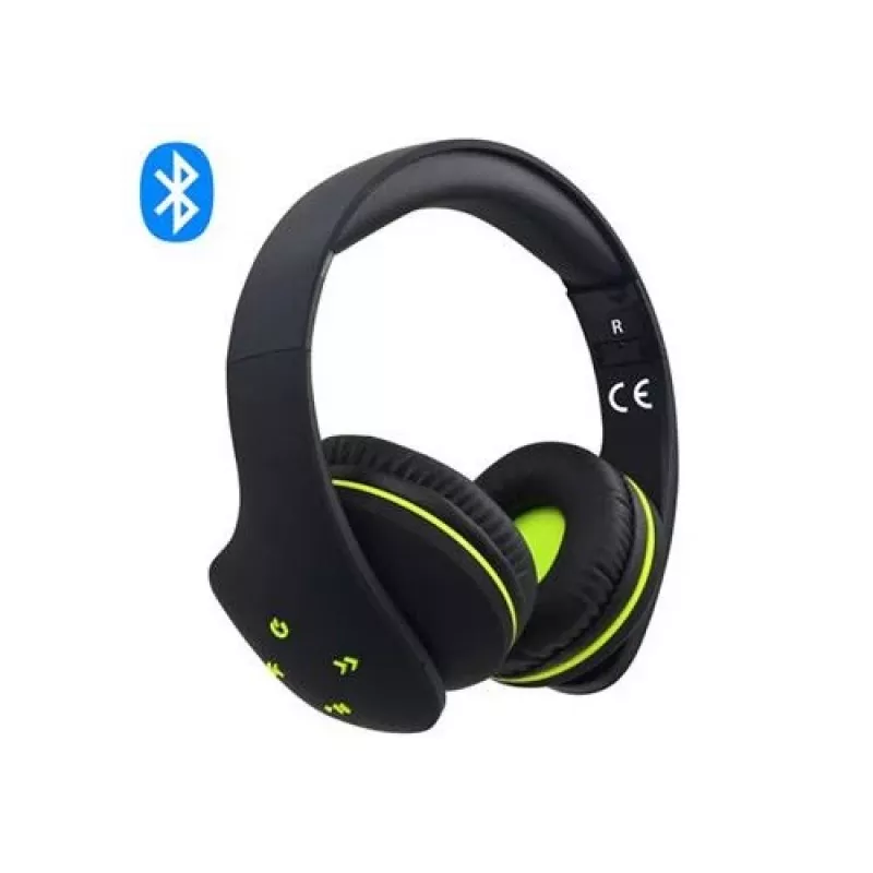 „Bluetooth“ ant ausies dedamos ausinės „Rebeltec Viral“, juodos