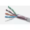 Tinklo kabelis FTP kategorija 5E 4 x 2 išorinis PVC 305 m (KIF5PVC305) a-Lan