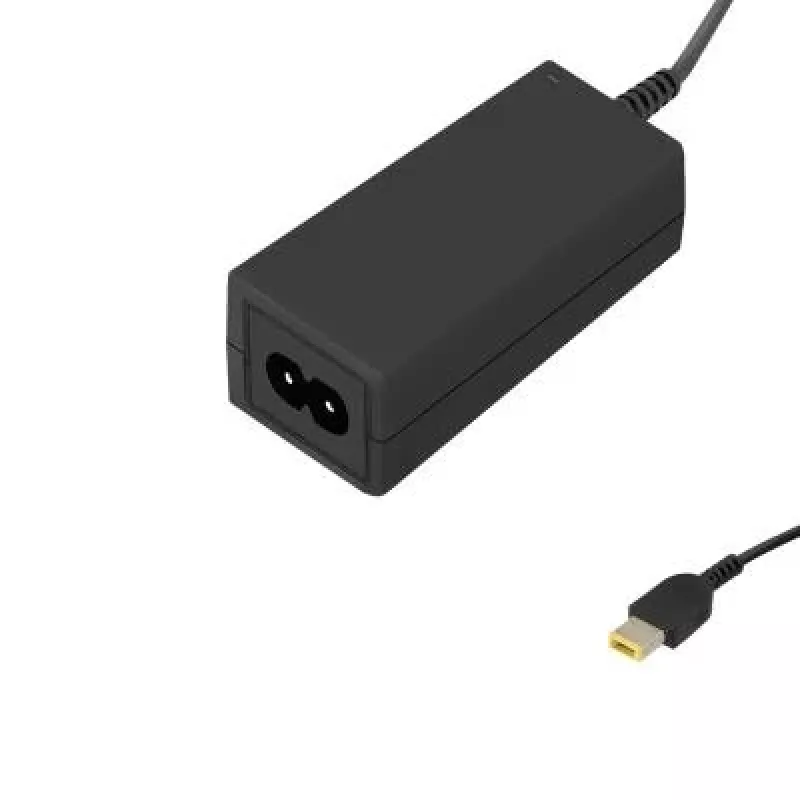Maitinimo adapteris nešiojamam kompiuteriui Qoltec Lenovo 45W 20V 2,25A Slimtip + kaištis 50098.45W
