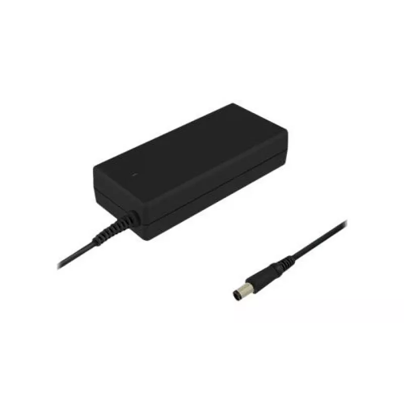 Qoltec 51519 (7.4x5.0mm + kaištis) 65W 3.34A 19.5V kintamosios srovės įkroviklis, skirtas Dell nešiojamiesiems kompiuteriams