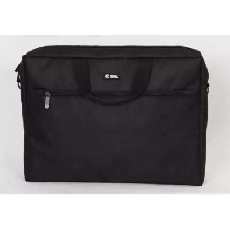 Dėklas nešiojamam kompiuteriui IBOX TN6020 39,6 cm (15,6 colio) nešiojamiesiems kompiuteriams — nailono, juodas, peties diržas