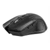 Tracer Fairy - optinė pelė - 6 mygtukai - belaidė - 2,4 GHz - belaidis USB imtuvas - juoda