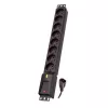 Lestar IEC maitinimo lizdų juosta, 8 lizdai, Rack 19 , 3m Lzrm 810 Bw G-a K. Cz 3,0m Iec32