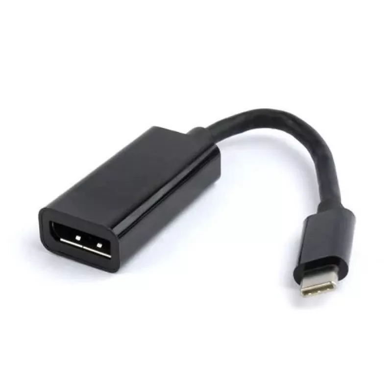 Gembird a-CM-DPF-01 USB grafikos adapteris 3840 x 2160 pikselių, juodas