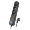 Lestar 5+ Lf-530wa, apsauginis filtras, 5m, juoda Lf-530wa 5+ 3l G-a K. Cz 5,0m