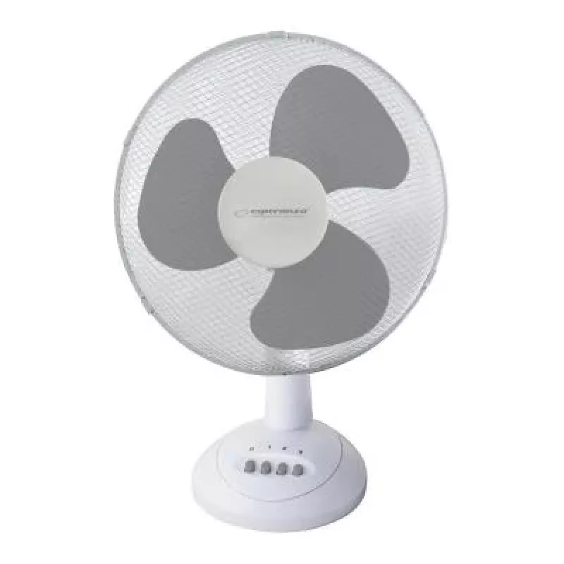 Esperanza EHF003WE, 12'' stalinis ventiliatorius, baltos ir pilkos spalvos