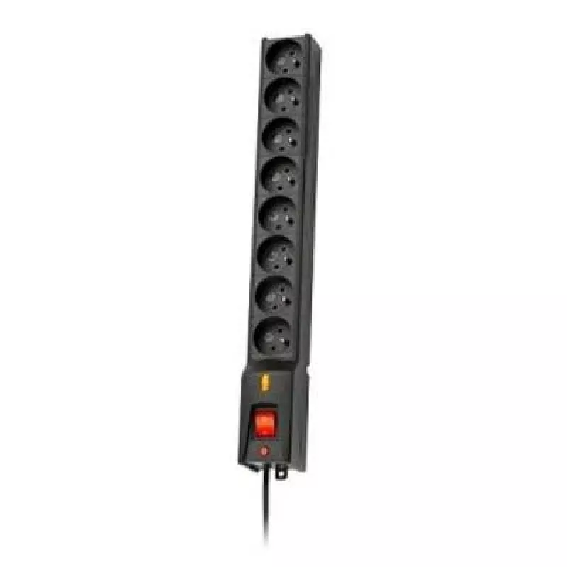 LESTAR 1966004062 ilgintuvas 5 m 230 V AC lizdai (-ų) Vidaus juodas