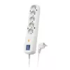 Lestar 5w Lv-530wa, apsauginis įtampos filtras, 1,5 m, pilkas Lv-530w G-a K. Sz 1,5m
