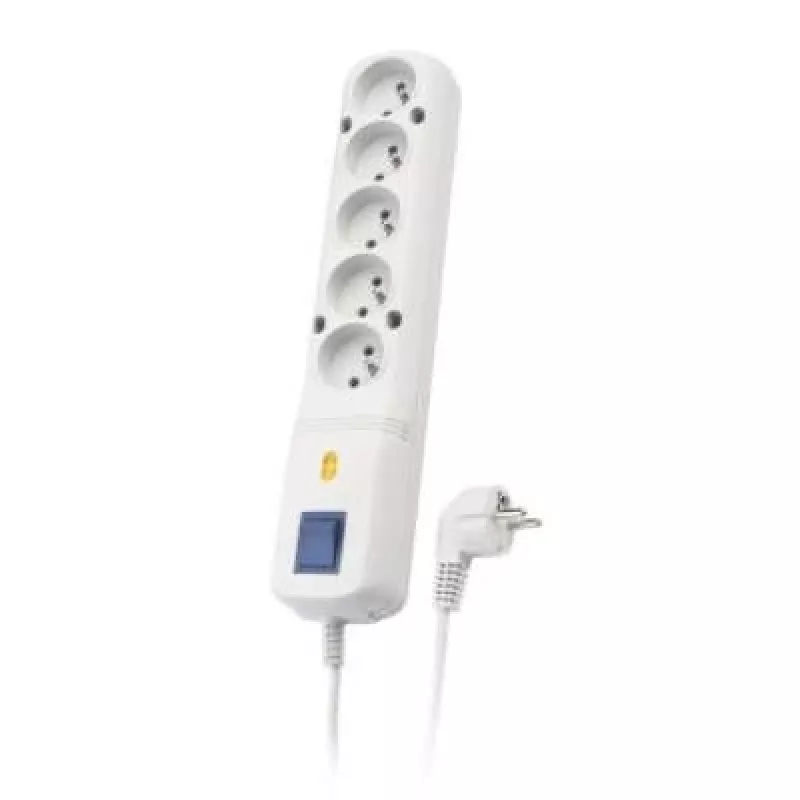 Lestar 5w Lv-530wa, apsauginis įtampos filtras, 1,5 m, pilkas Lv-530w G-a K. Sz 1,5m