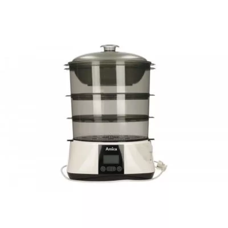 Optimum PT3011 Lunaris food steamer Juoda/Balta