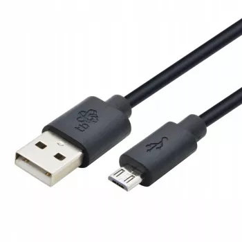 TB Micro USB - USB 1,8 m, juoda (AKTBXKU2PBAW18B)