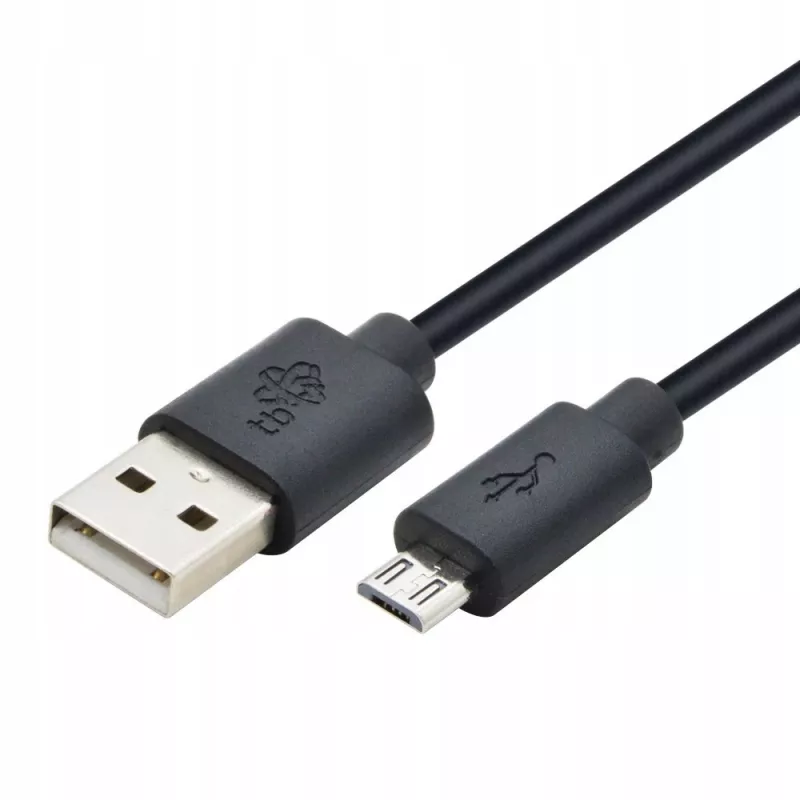TB Micro USB - USB 1,8 m, juoda (AKTBXKU2PBAW18B)