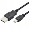 TB USB - MINI USB kabelis 1,8 M. Juoda (AKTBXKU3PBAW18B)