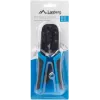 Užspaudimo įrankis LANBERG NT-0201 RJ-45 jungtims, 180 mm, 315 g, juoda/mėlyna