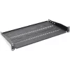 Lentyna DIGITUS 1U fiksuota 250 mm gylio 19 colių stovams, 15 kg keliamoji galia