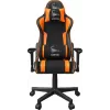 Žaidimų kėdė GEMBIRD GC-SCORPION-04X juodai oranžinė ergonomiško dizaino, reguliuojama sėdynė, aukšta atlošo dalis