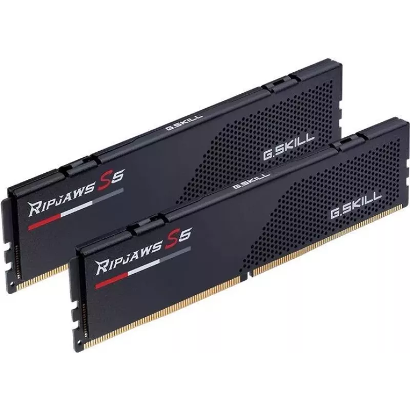 G.Skill Ripjaws S5 - DDR5 - rinkinys - 32 GB: 2 x 16 GB - DIMM 288-pin - 6000 MHz / PC5-48000 - bebuferinė