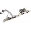 Vidinė sąsajos plokštė PCIe Lanberg PCE-DB9-004