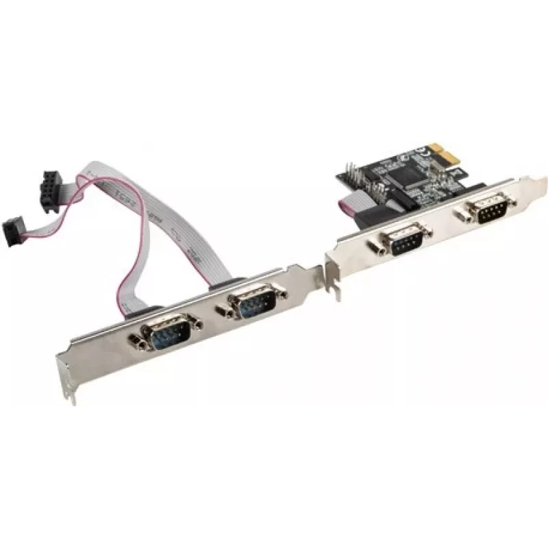 Vidinė sąsajos plokštė PCIe Lanberg PCE-DB9-004