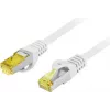 Tinklo kabelis Lanberg PCF6A-10CU-0200-S RJ-45 Cat6a 2 m Pilkas
