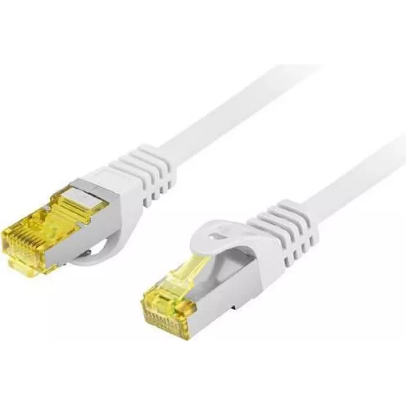 Tinklo kabelis Lanberg PCF6A-10CU-0200-S RJ-45 Cat6a 2 m Pilkas