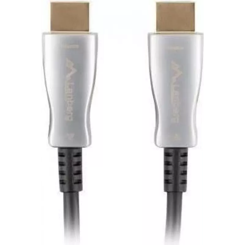 HDMI laidas Lanberg CA-HDMI-20FB-1000-BK 100m