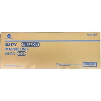 Konica Minolta ACVF08D/DR-217Y būgno rinkinys geltonas, 87K puslapių, skirtas KM...